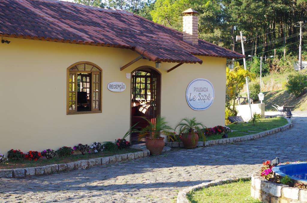 Pousada Le Sape Sao Lourenco  Exterior photo