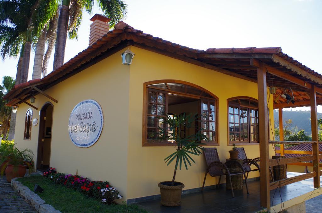 Pousada Le Sape Sao Lourenco  Exterior photo
