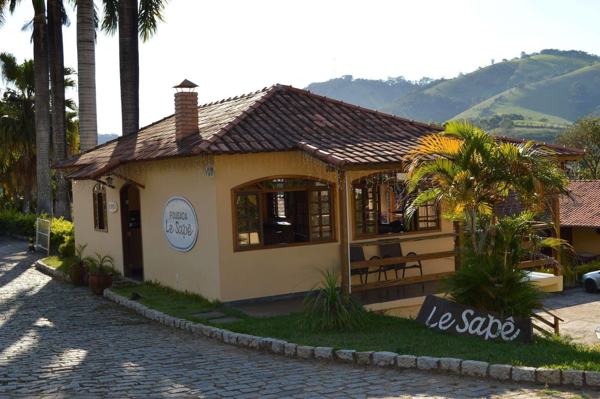 Pousada Le Sape Sao Lourenco  Exterior photo